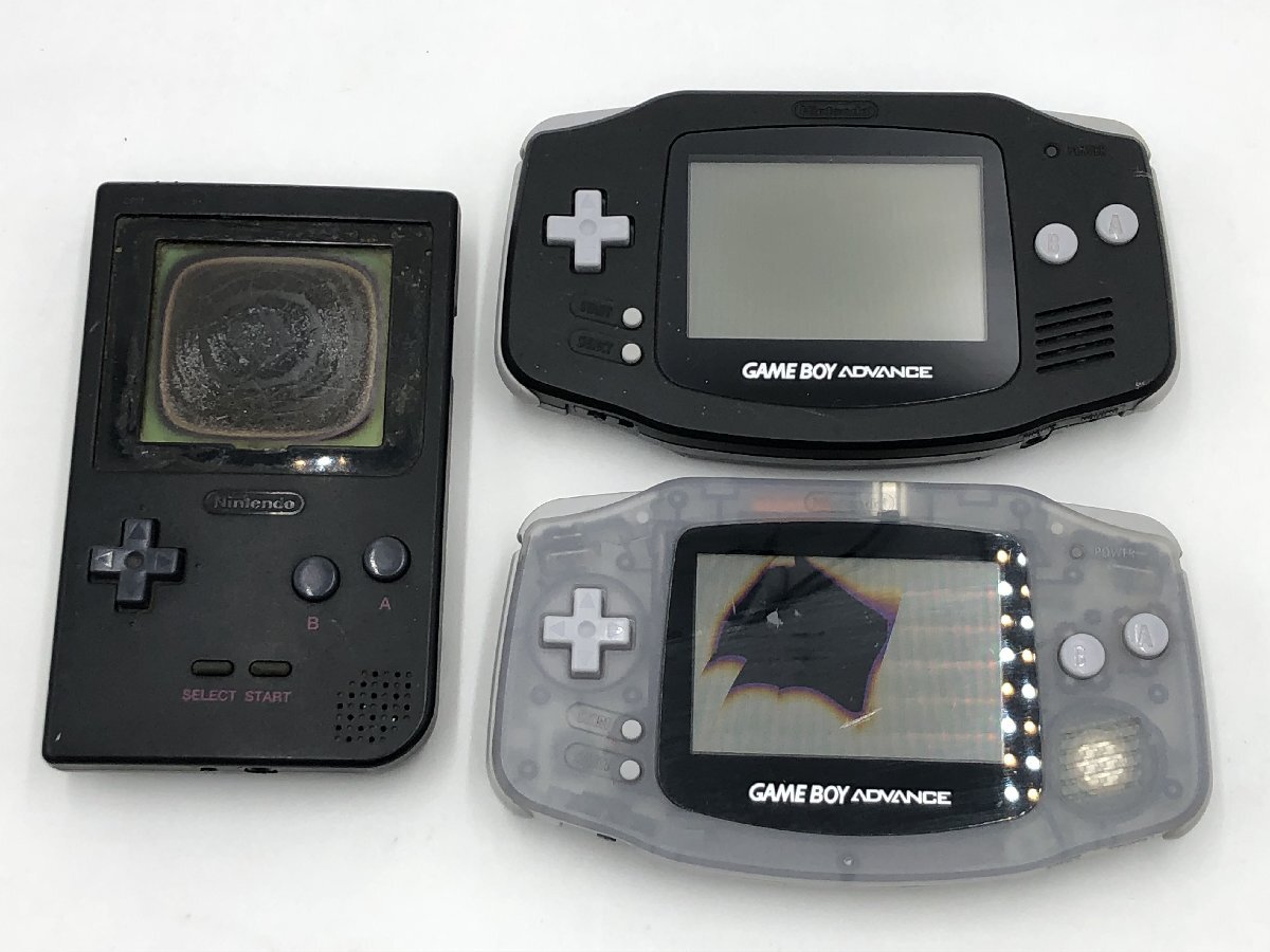 任天堂 - GBAゲームボーイアドバンス お楽しみ福袋 20000円ゲームボーイアドバンスお楽しみセットの梱包のクセが