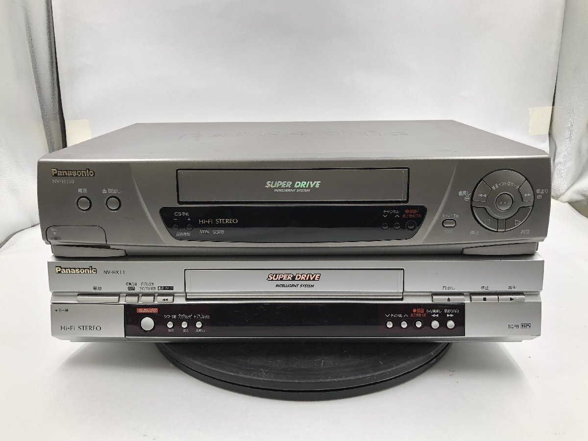 Panasonicパナソニック VHSビデオデッキ NV-HX11 2002年 Panasonicパナソニック VHSビデオデッキ NV-HX11 2002年 Amazon