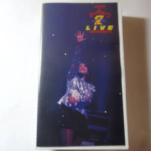 VHS ビデオ 森高千里「Lucky 7 LIVE TOUR'93」1993年11月30日東京厚生年金会館、渡良瀬橋 雨 他全21曲収録、