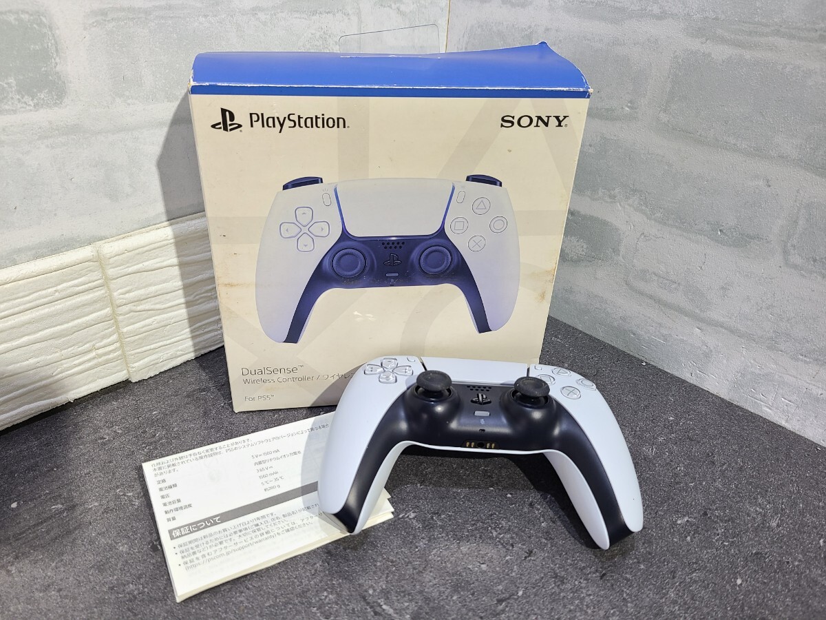 中古SONY PlayStation5 CFI-1100A01  説明書欠品 12/16までSONY PlayStation 5 CFI-1100A01 本体