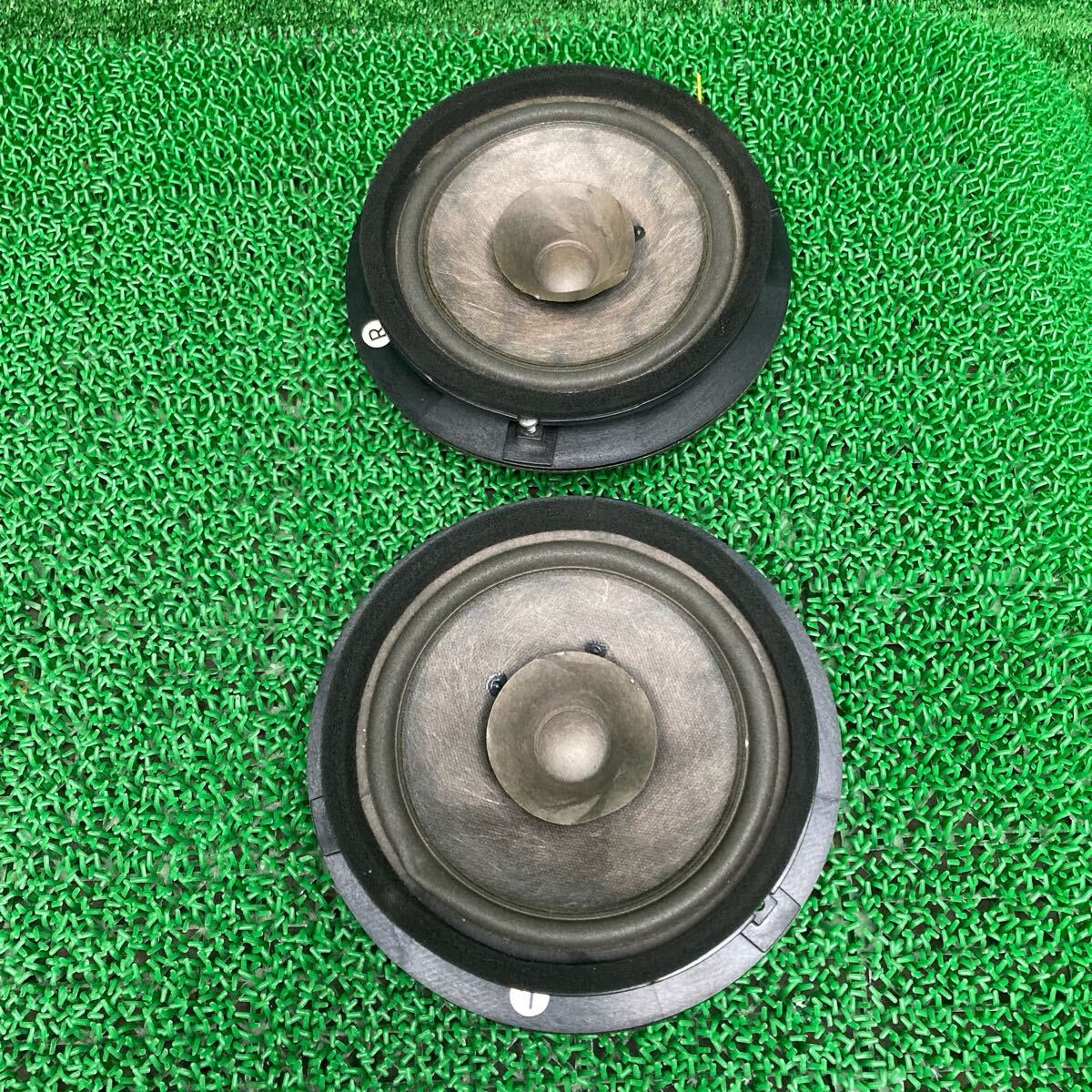 ⑥スズキ 現ワゴンＲ 純正F/Rスピーカー ２WAY 17㎝　新品 送料込 ⑥スズキ現エブリイワゴン(DA17W) リヤスピーカー+純正ブラケット純正