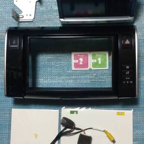 エスティマ (ACR50W ACR55W AHR20W)用 NHZN-X62G 8インチ トヨタ純正 HDDナビ 8型 BluetoothAudio フルセグTV DVD CD録音 SD 即決