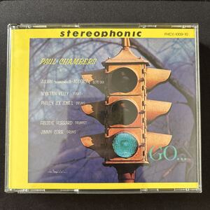 GO / ゴー (コンプリート) / Paul Chambers / ポール・チェンバース / 2CD