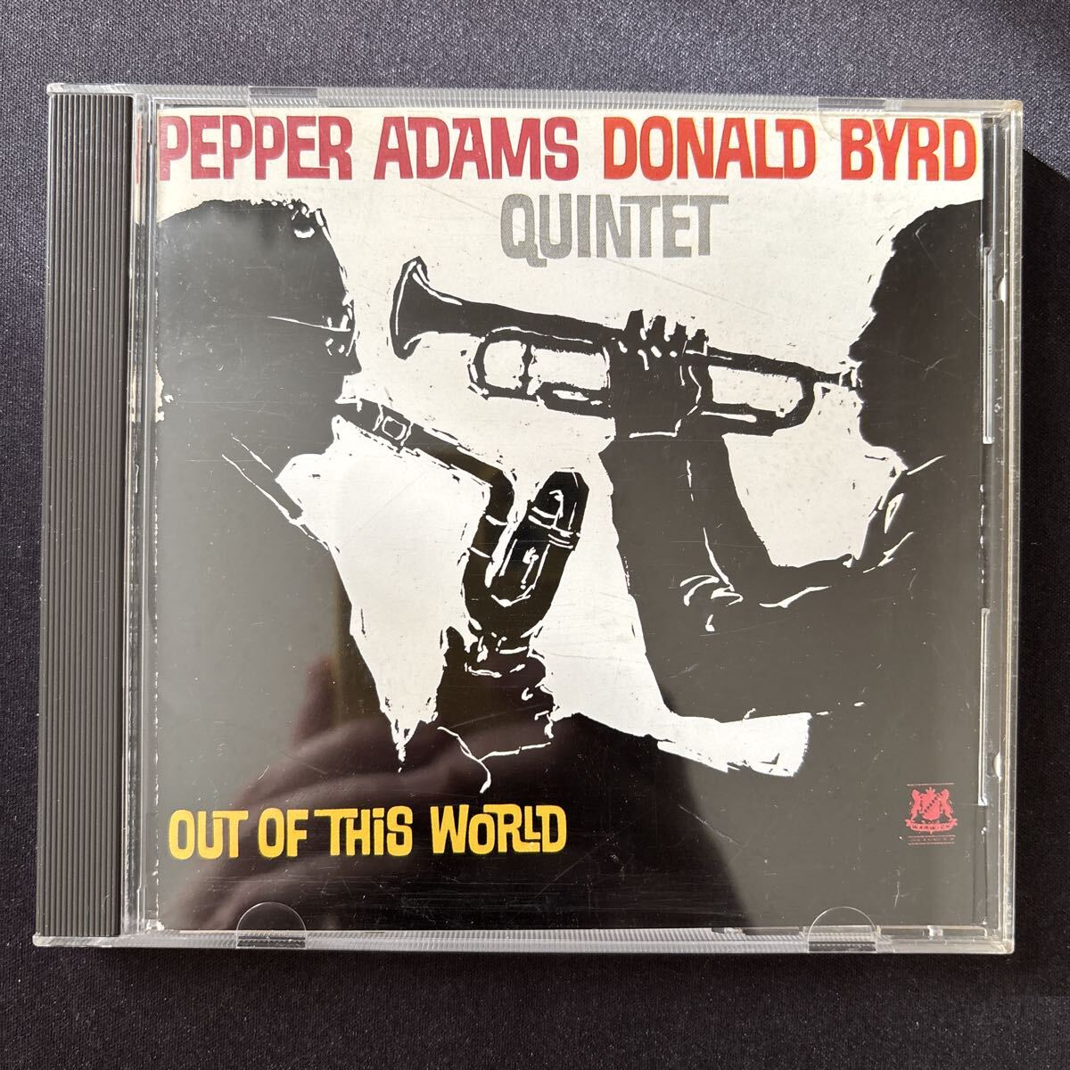 OUT OF THIS WORLD / PEPPER ADAMS - DONALD BYRD / ペッパー・アダムス - ドナルド・バード