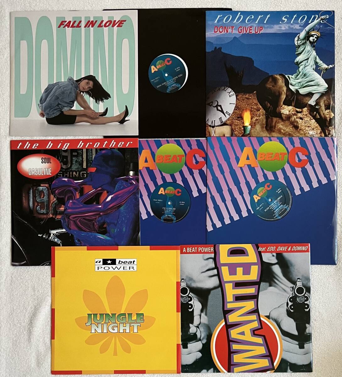 ユーロビート　12インチ　16枚　まとめ売り Yahoo!オークション -「ユーロビート」(レコード) の落札相場