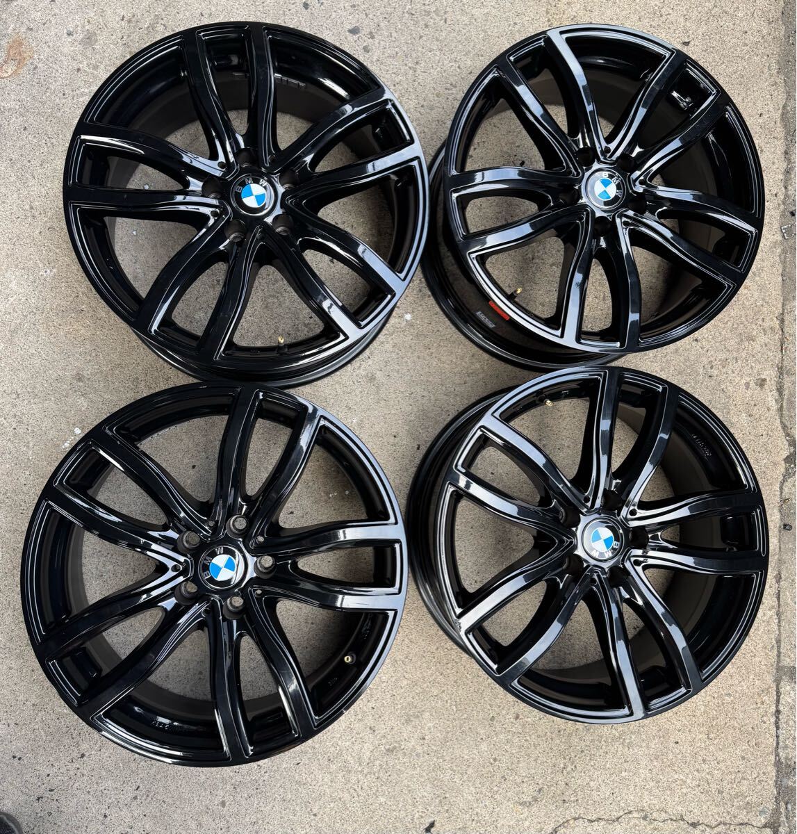 BMWホイール 純正OP ブラック 225/50R18 スタッドレス付 4本 2025年最新】Yahoo!オークション -bmw 18インチ ホイール(タイヤ
