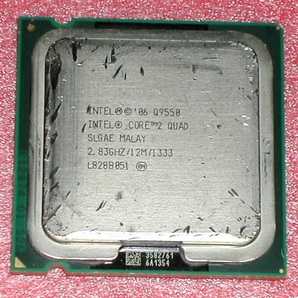 キズあり Core2 Quad Q9550S SLGAE LGA775