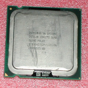 ジャンクCPU Core2 Quad Q9550S SLGAE LGA775