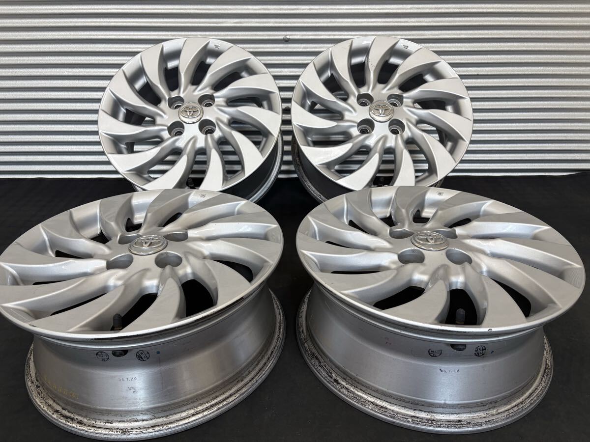 # Toyota bB оригинальный [15 дюймовый 6J 4 дыра PCD100 +40] колесо 4шт.@#