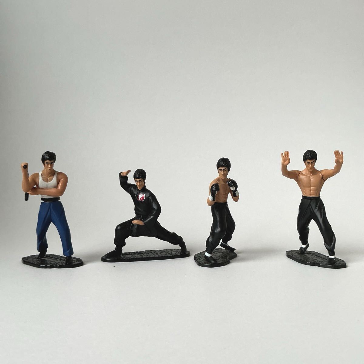 ブルース・リー フィギュア 5体セット Yahoo!オークション -「ブルース リー」(芸能人、タレント