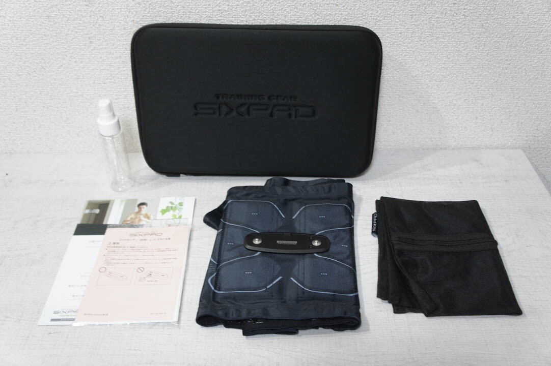 【中古】SIXPAD パワースーツ アブズ　Mサイズ シックスパッド パワースーツ アブズ（ダイエット家電/EMS