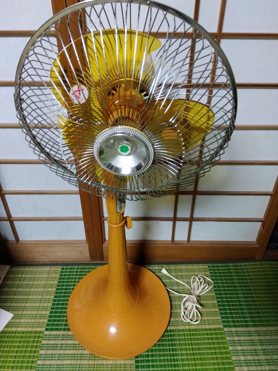 昭和レトロ National ナショナル 扇風機 F-30ZE 30cm ナショナル 扇風機 【中古】National F-30P1L 30cm お座敷扇