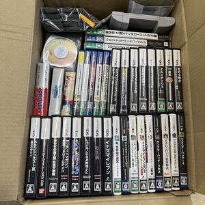 【送料込】動作未確認 ゲームソフト まとめ売り DS 3DS PSVITA PSP ゲームボーイ ゲームボーイアドバンス 約91本 ジャンク おまけ付き