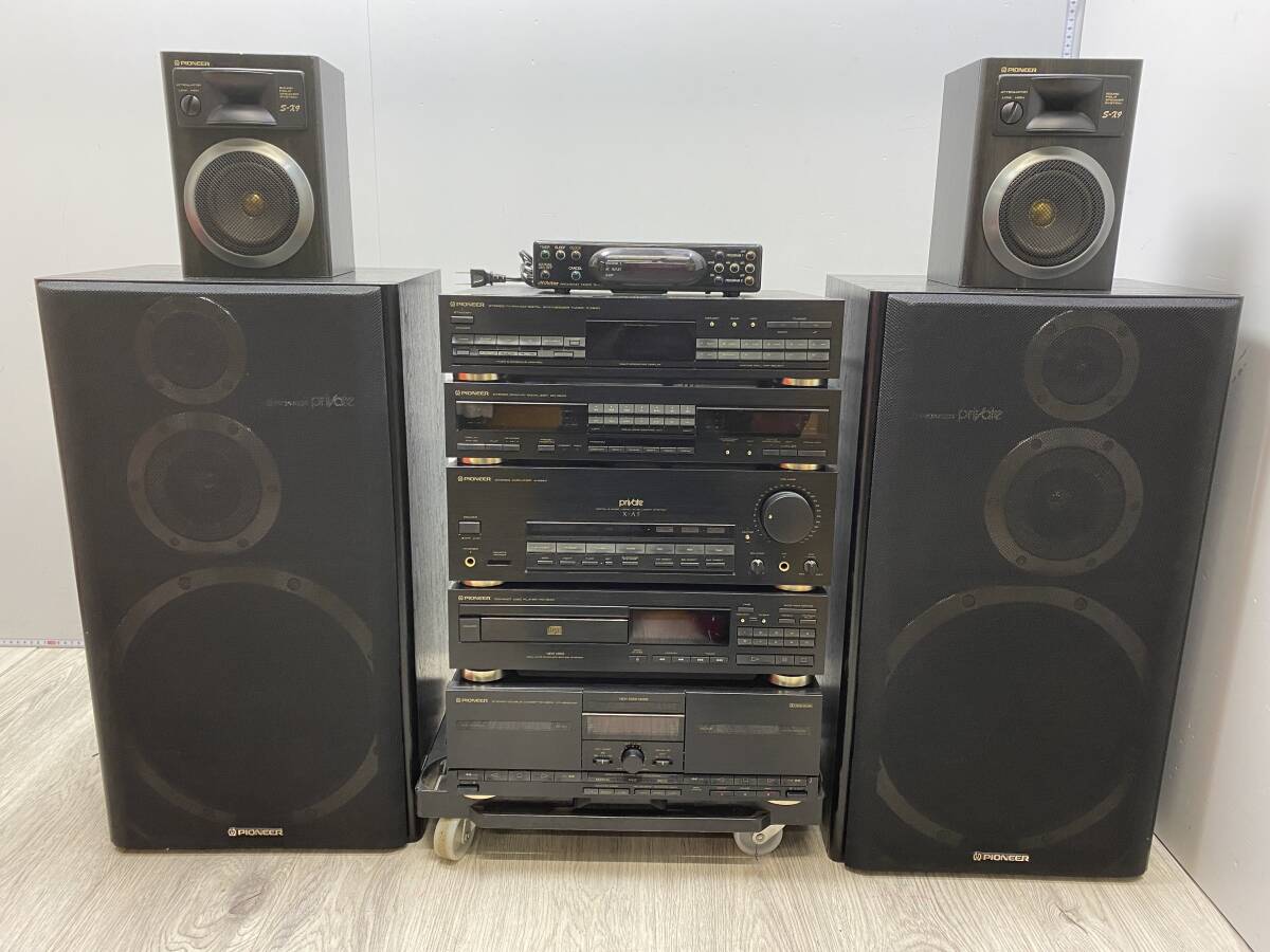 Yahoo!オークション -「pioneer パイオニア コンポ」(家電、AV