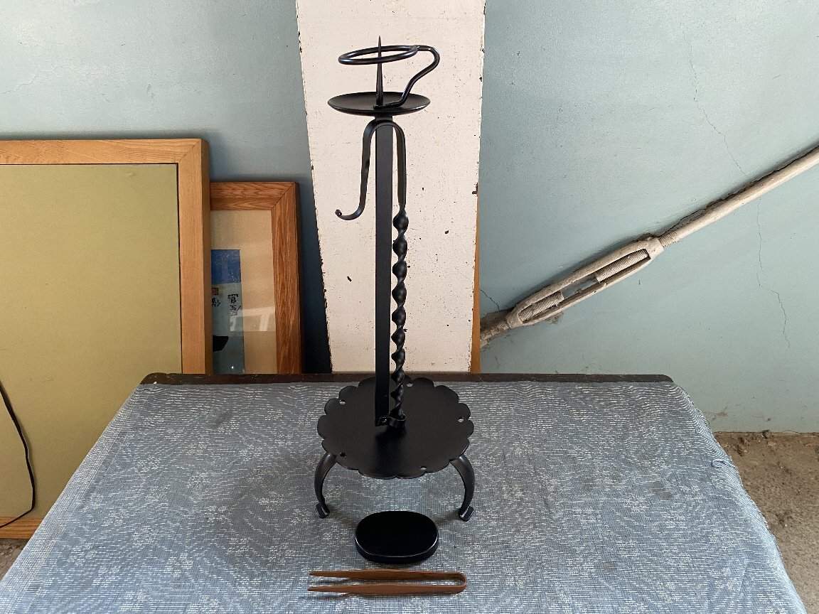 未使用 茶道具 夜咄 手燭 一対 元箱 Amazon | 茶道具 茶道 夜咄 (よばなし) 手燭 一対 てしょく