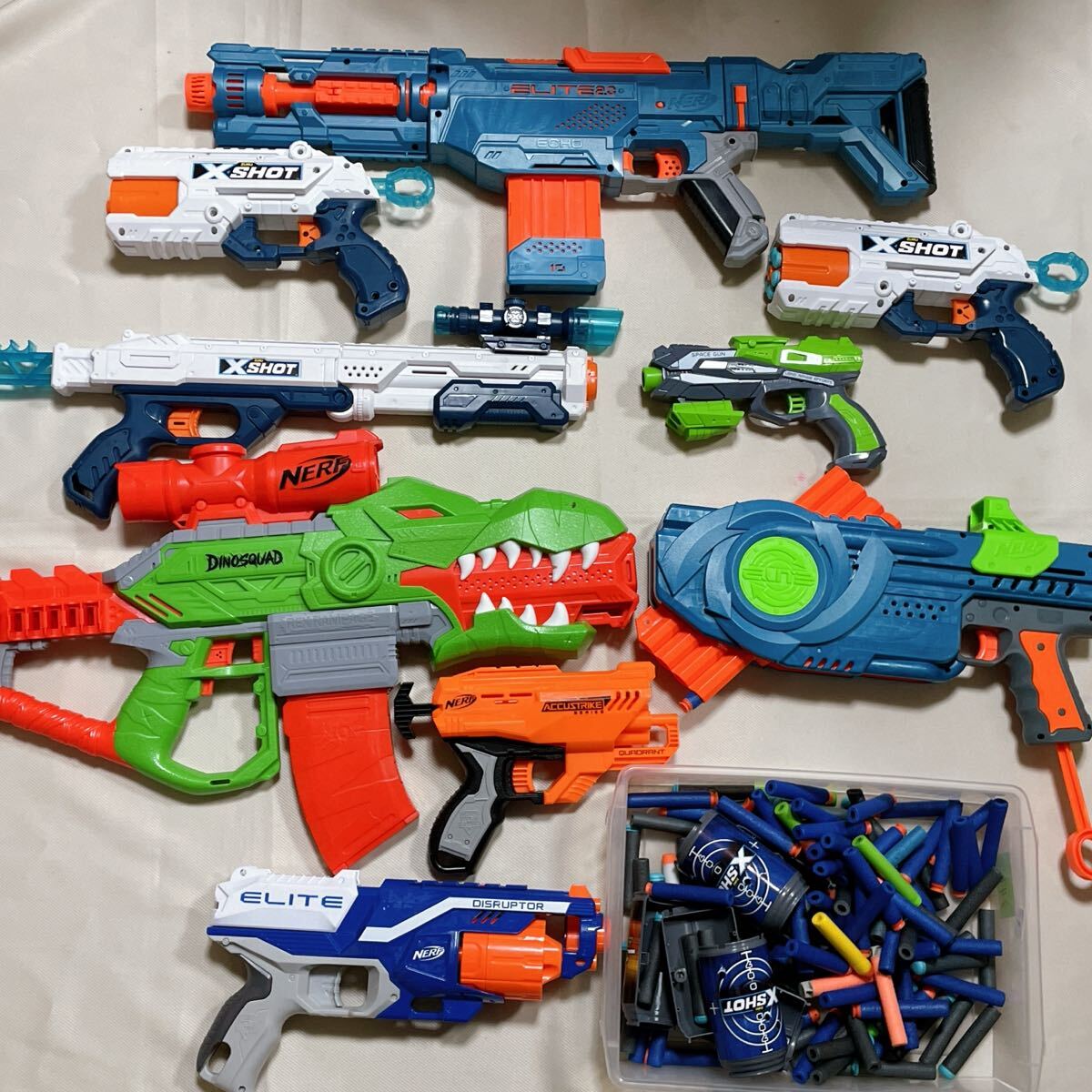 Yahoo!オークション -「ナーフ まとめ」の落札相場・落札価格