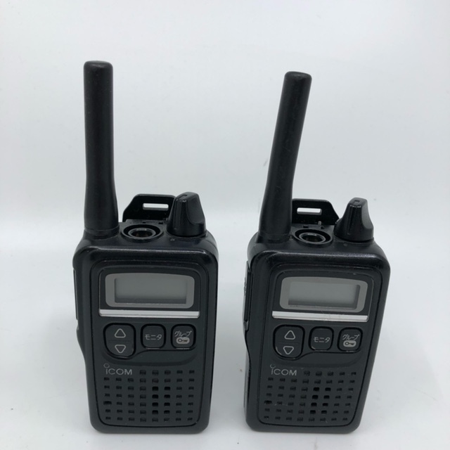 【2台セット】IC-4300L 特定小電力トランシーバー ハンディマイク付 アイコム 特定小電力無線 IC-4300L | トランシーバー・業務用