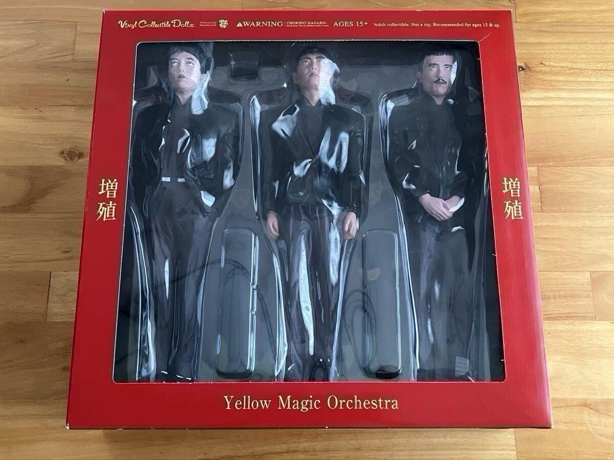 YMO 増殖人形　フィギュア　坂本龍一 Yellow Magic Orchestra 増殖人形3体セット : YMO | HMV&BOOKS