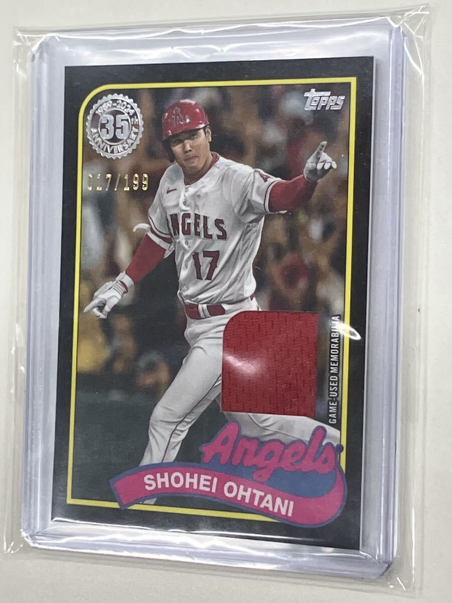 【希少】実使用　ジャージ　大谷翔平　MVP年　2021 topps カード Yahoo!オークション -「大谷翔平 ジャージ カード」(Topps) (シングル