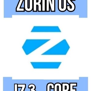 Linux OS ZORIN OS 17.3 core インストールメディア③