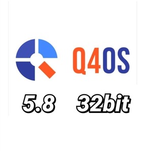 Linux OS Q4OS 5.8 32bit インストールメディア