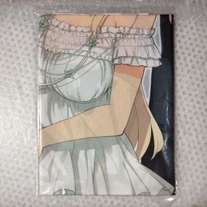 閃乱カグラ2 真紅 いまじん購入特典布ポスター(A1サイズ)八重樫南 描き下ろしイラスト 3DS