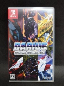 nintendo Switch ダライアス コズミック コレクション / DARIUS COZMIC COLLECTION 特典CD付き (未開封) 送料無料
