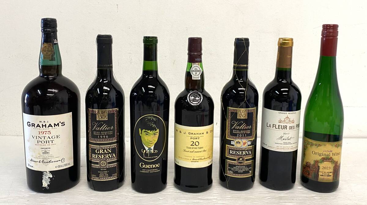 新品未開封品☆*。古酒、ウイスキー、ワインまとめ売り7本 image.php?id=2272063&p=shopn&s