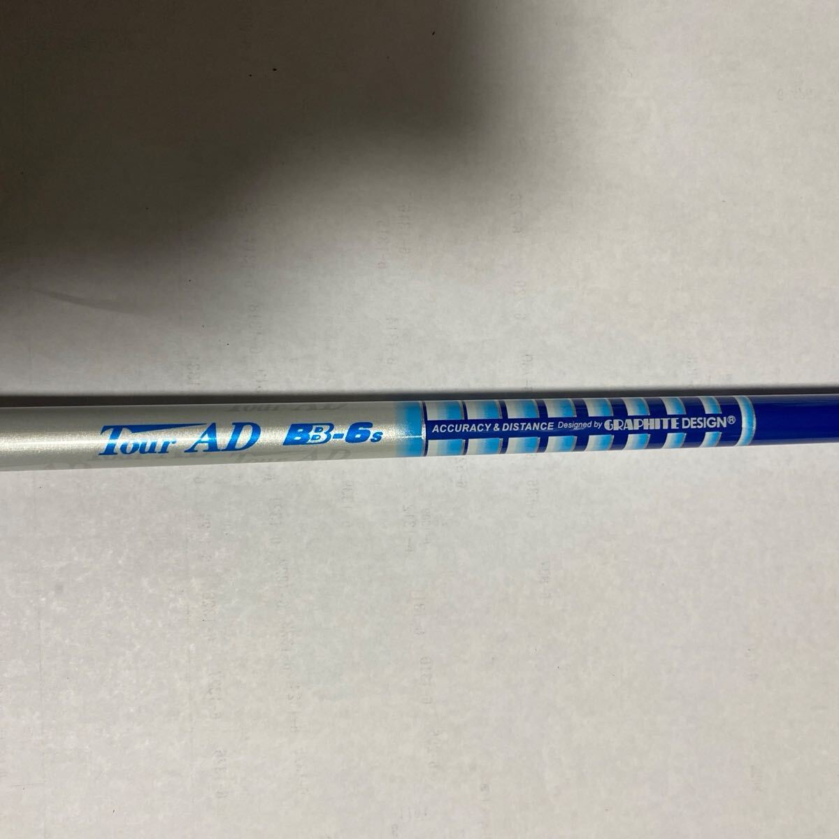 ツアーAD BB 7S 3W用　テーラーメイドスリーブ付 ツアーAD BB-7S 3W用テーラーメイドスリーブ付き