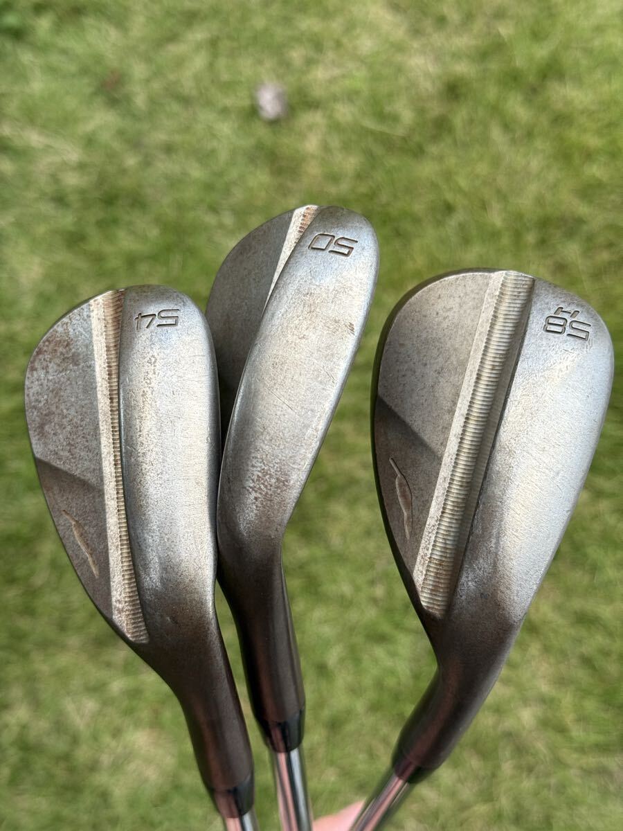 FORTEEN RM-W ウェッジ （48,52,58M）3本セット RM-W」発売のお知らせ | フォーティーンマガジン