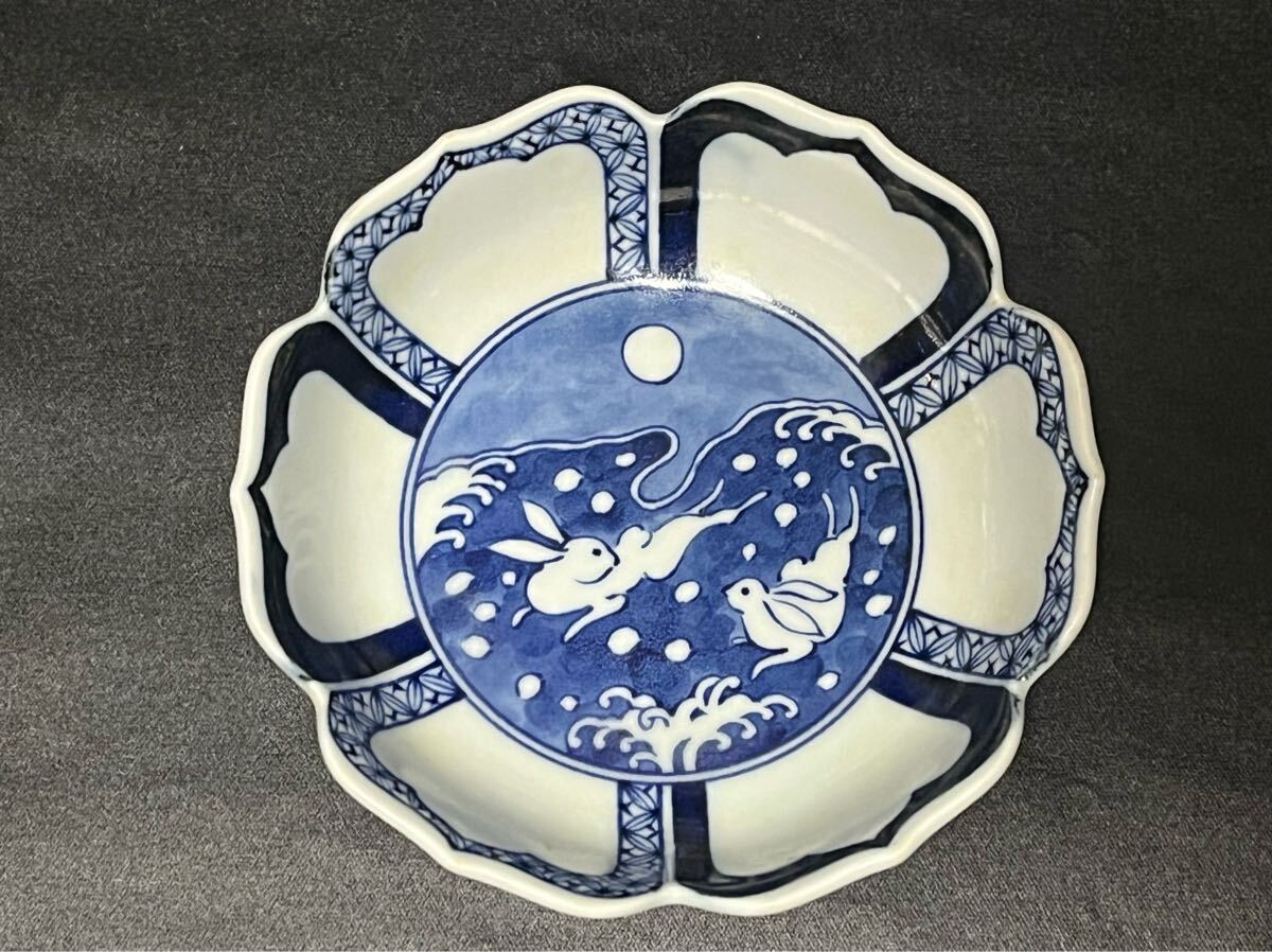 2025年最新】Yahoo!オークション -うさぎ 皿(染付)の中古品