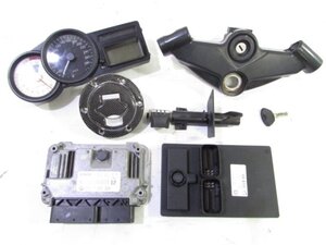 BMW K1200S Очень популярно! Оригинальный комплект счетчика/ключа/электронного блока, не эксплуатировался, счетчик работает ОК, проверка* Иммобилайзер K1200GT K1200RS K1200R LT ST 166L57