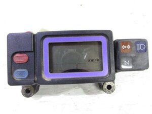 TT250R 4GY Редкость! Подлинный цифровой измерительный прибор в сборе, подтверждена работоспособность, утечка жидкости, проверка* TT250R Raid TTR250 TTR230 4WA Sero 250 WR250X 166S19