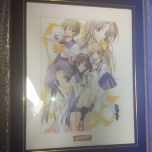 Memories Off Duet~1st&2nd stories~キャラアートグラフ/ささきむつみ原画キャラファイングラフ メモリーズオフ メモオフ 激レア即決設定