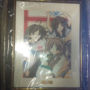 メモオフみっくす キャラアートグラフ/ささきむつみ原画キャラファイングラフ Memories Off メモリーズオフ イラストボード 激レア即決設定