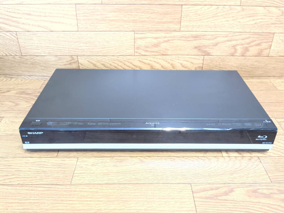 値下！SHARP AQUOS ブルーレイディスクレコーダー　ジャンク Yahoo!オークション -「ジャンク品」(シャープ) (ブルーレイ