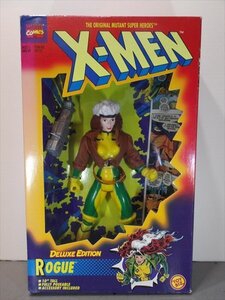 TOYBIZ MARVEL X-MEN DELUXE EDITION ROGUE 1990年代 当時物 フィギュア ローグ X-MEN X-メン 箱付 未開封品 雑貨