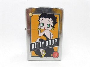 Betty Boop black dress オイルライター 喫煙具 ライター ベティちゃん ベティ・ブープ 未使用品 ファッション雑貨 雑貨