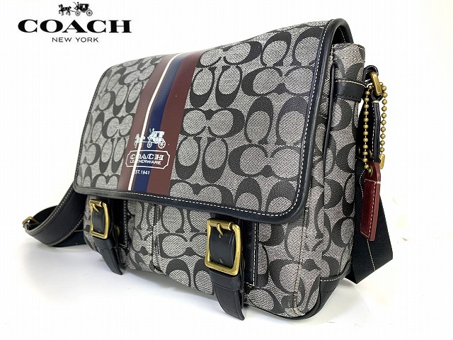 2025年最新】Yahoo!オークション -コーチ メッセンジャーの中古