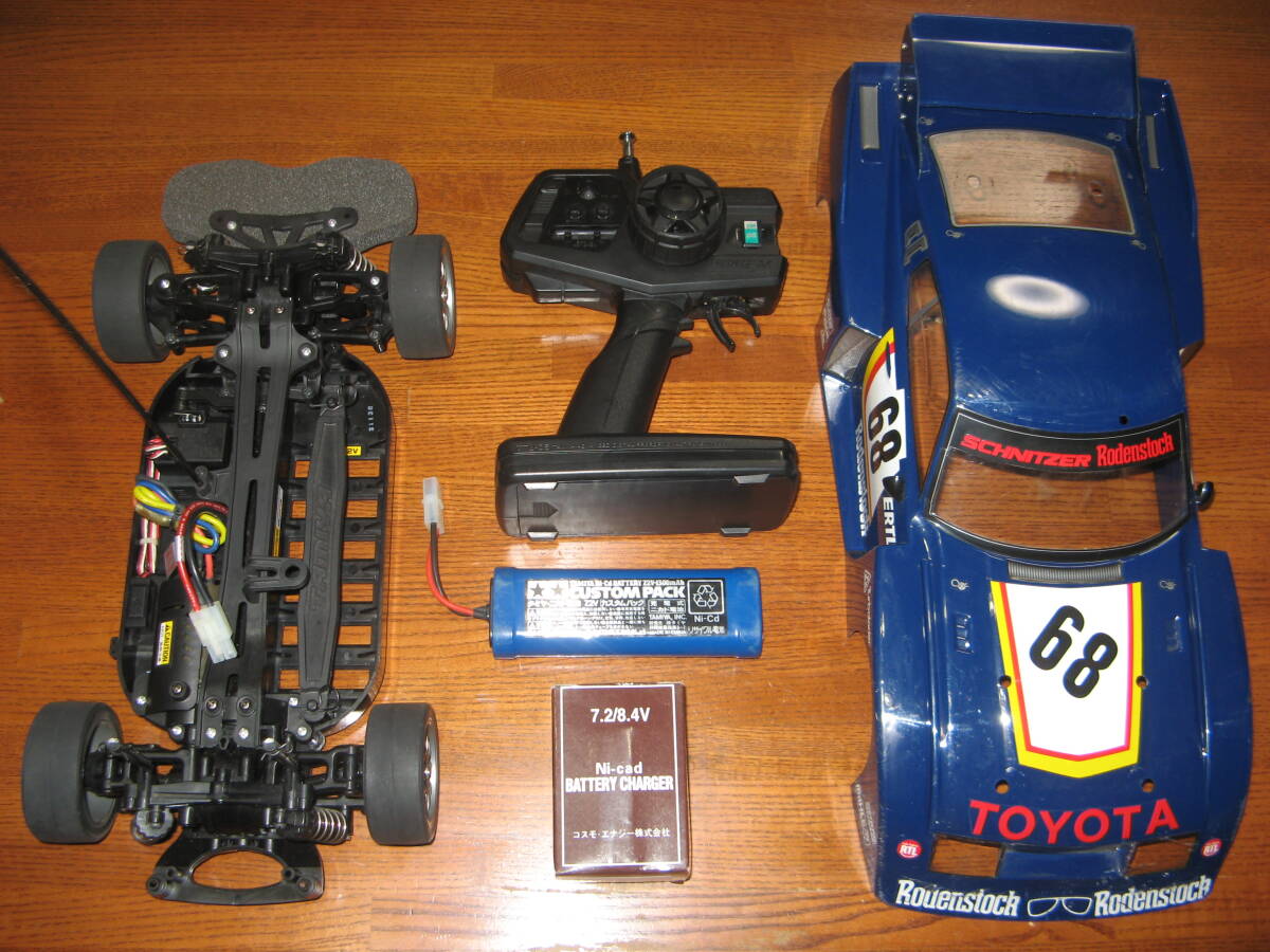 タミヤ　TT-01 ボディセット　現状渡し タミヤ TT-01 ボディセット 現状渡し タミヤ TT-01 ボディセット