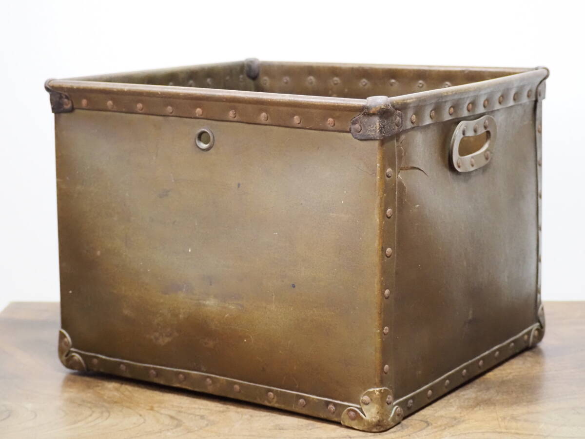 昭和レトロ　ぼて箱　資生堂　希少　当時物　古道具　ビンテージ 昭和レトロ ボテ箱 当時物 文具用ぼて箱 希少な品です - メルカリ