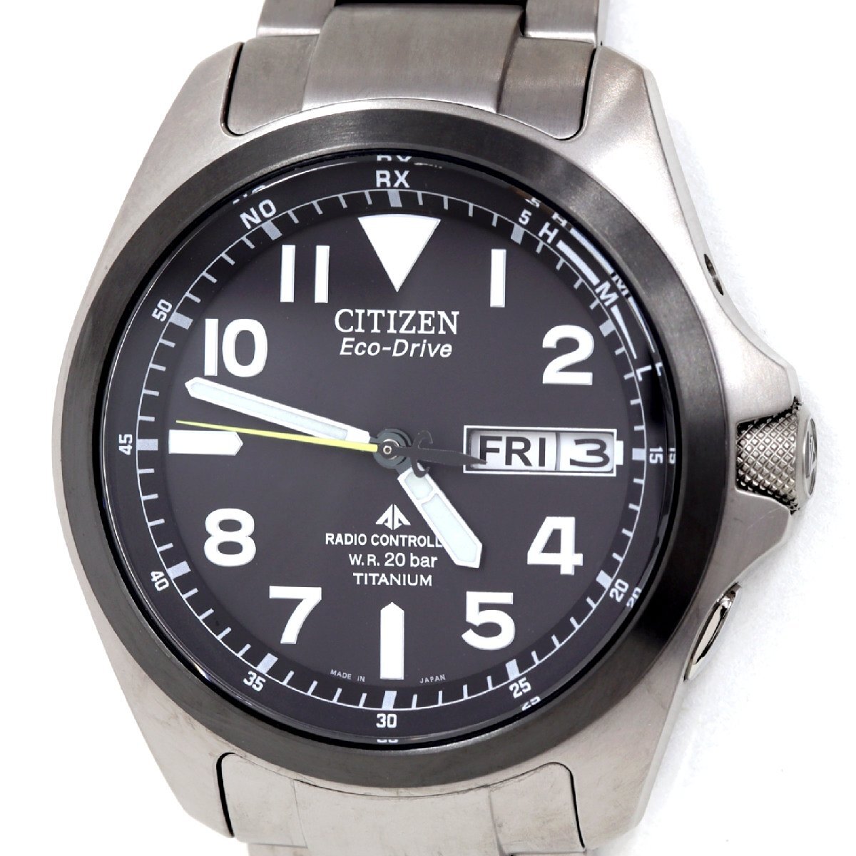 【ほぼ未使用・稼働品】CITIZEN Eco-Drive プロマスター デイト Amazon | 【限定モデル】【赤ベルト】 CITIZEN シチズン