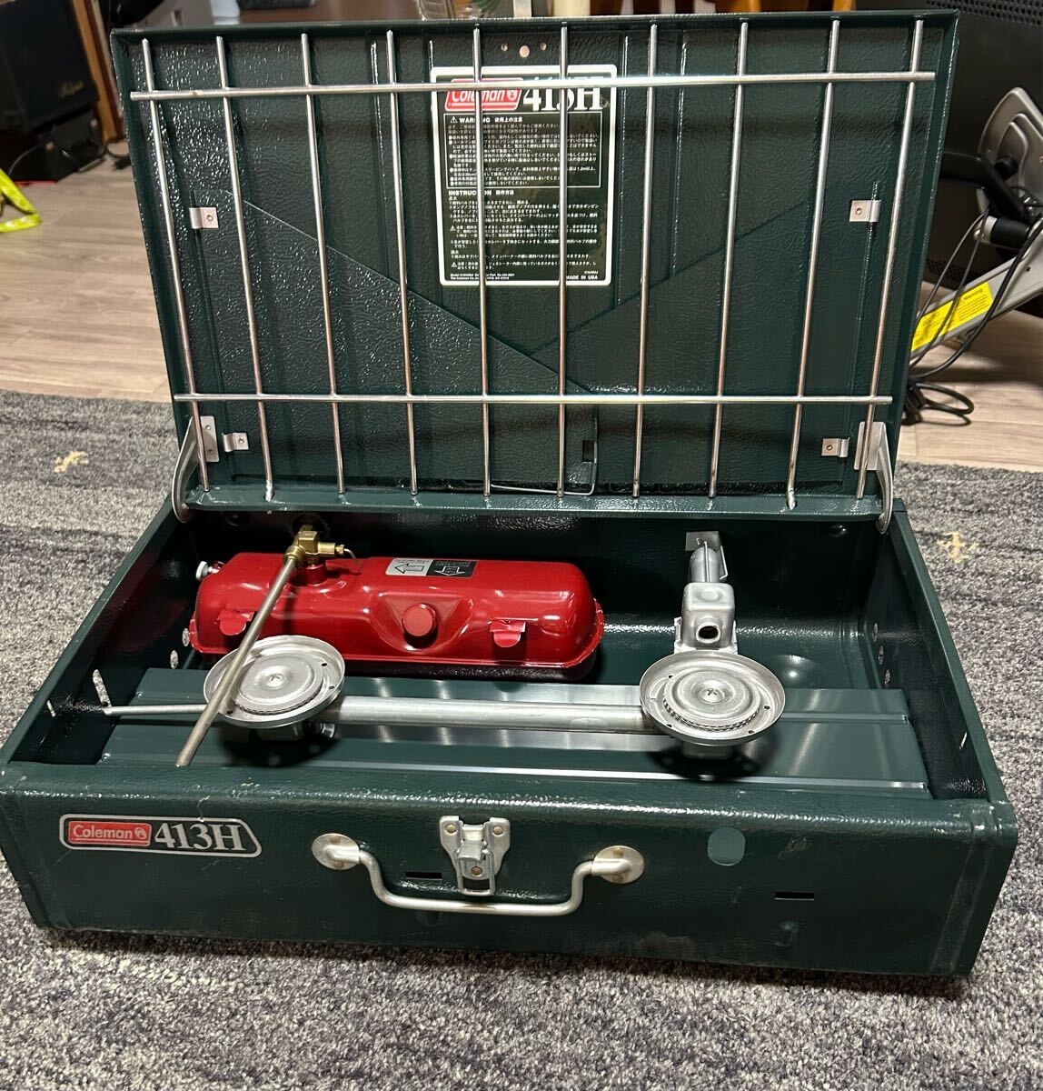 2025年最新】Yahoo!オークション -コールマン ツーバーナー