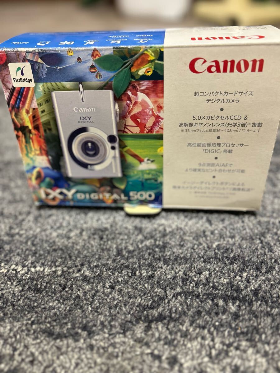 Canon IXY DIGITAL 5.0メガピクセル カメラ ケース付き Canon IXY DIGITAL 5.0メガピクセル カメラ ケース付き