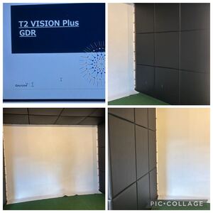 GOLFZON Golf shu Millet ta- Golf zon салон Golf тренировка машина T2 VISION Plus GDR 2023 год