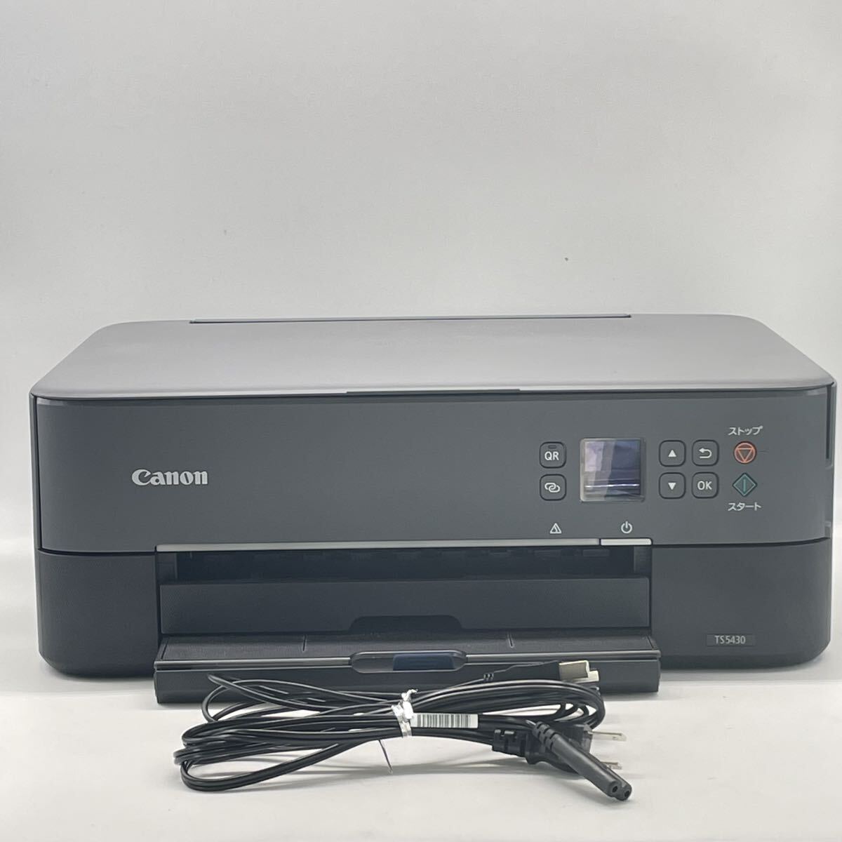 【新品・未使用】Canon TS5430 黒 多機能プリンター TS5430（ブラック）】キヤノン インクジェット プリンター 複合