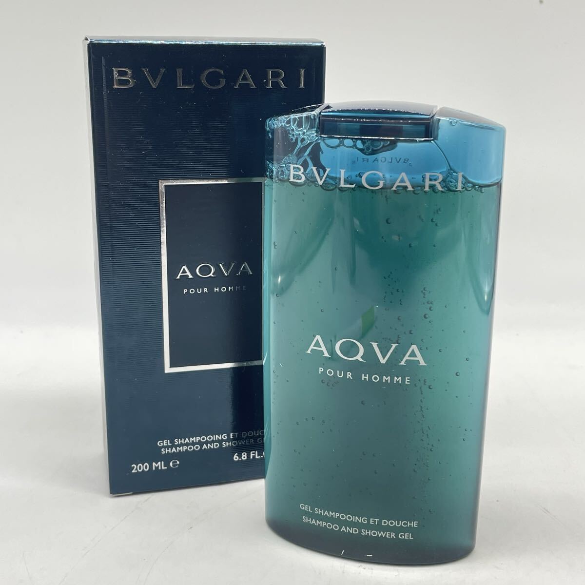 Yahoo!オークション -「ブルガリ aqva」の落札相場・落札価格