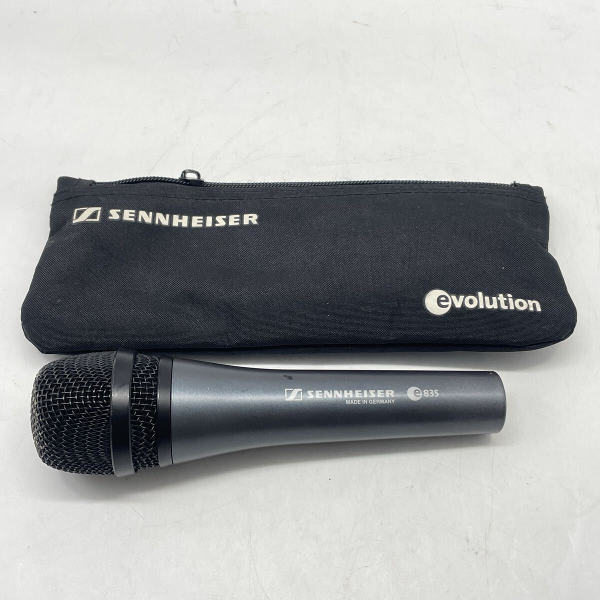 マイク DYNAMIC MICROPHONE CDG-MIC 新品未使用 SENNHEISER AVX-835-S SET-5 カメラ用ワイヤレスシステムAVX