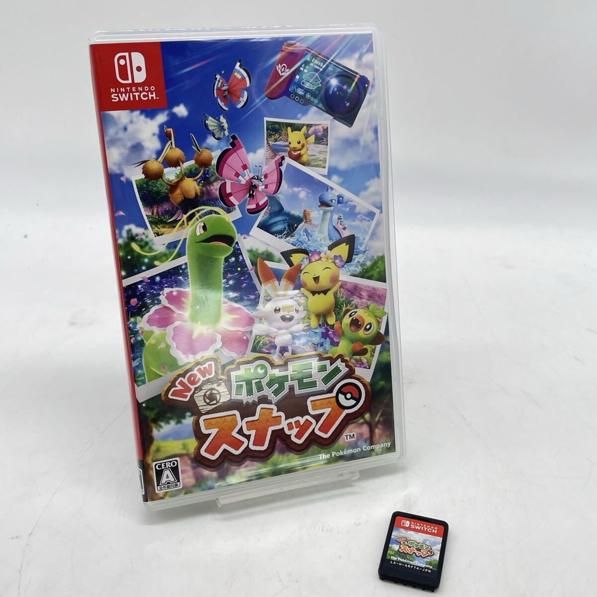 New ポケモン スナップ (未開封)16本セット New ポケモンスナップ 中古ゲーム | ブックオフ公式オンラインストア