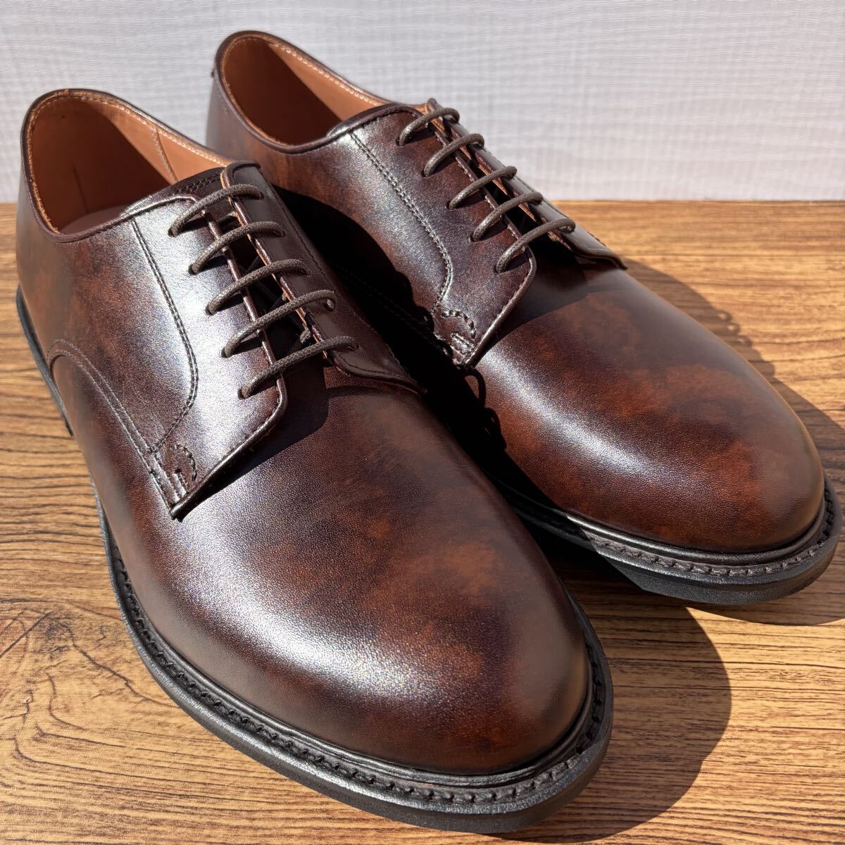 【未使用】ユニオンインペリアル プレーントゥ US7.5 ブラック 外羽根 2025年最新】Yahoo!オークション -ユニオン インペリアルの中古